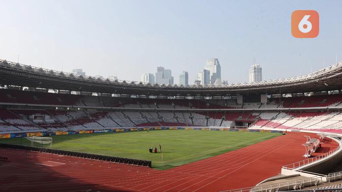 PSSI Jawab Kabar Minta Ganti Rumput Stadion Utama GBK Jelang Persija vs Persib