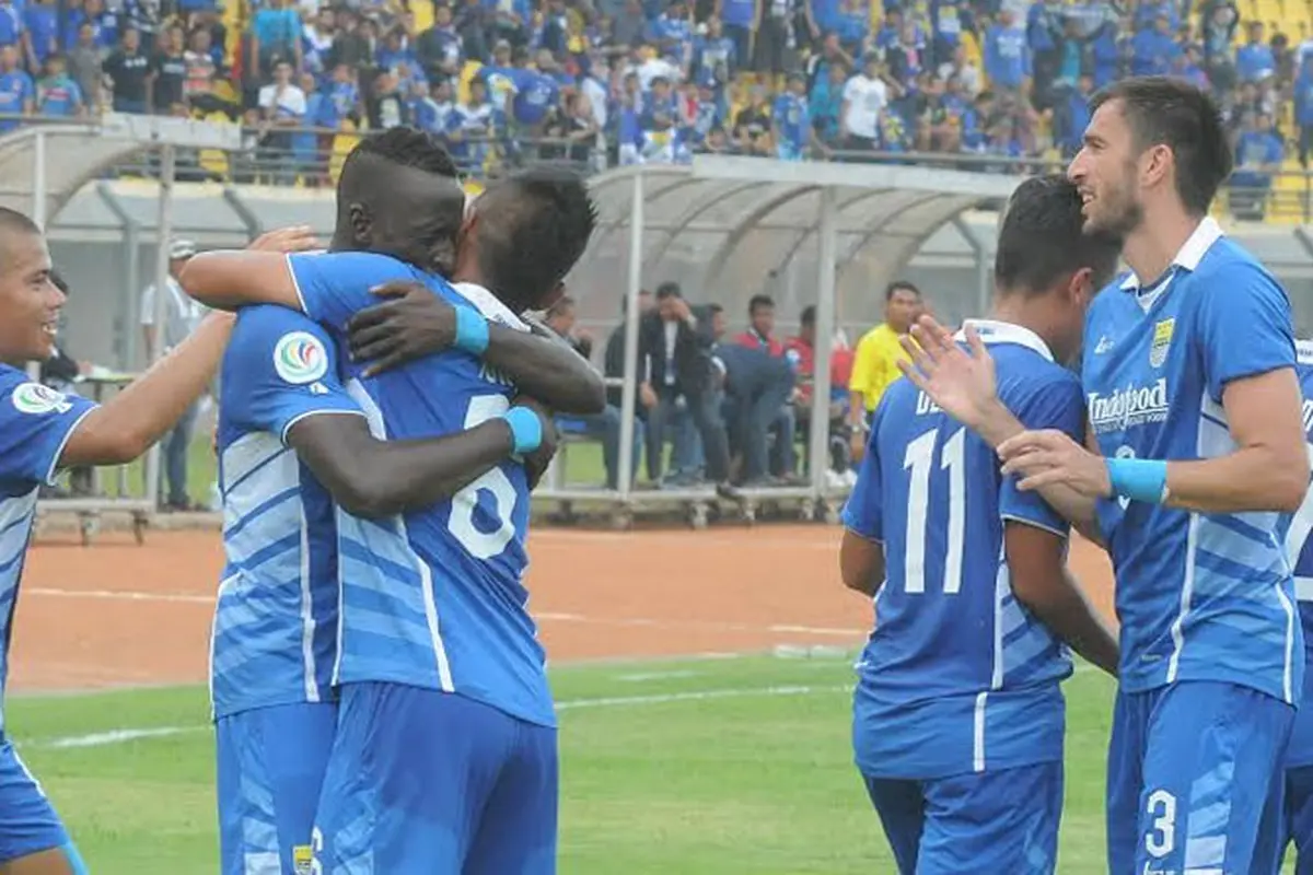 Persib Bandung vs New Radiant