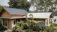 10 Gambar Rumah Minimalis Atap Asbes Kombinasi Seng yang Estetik dan Hemat Biaya