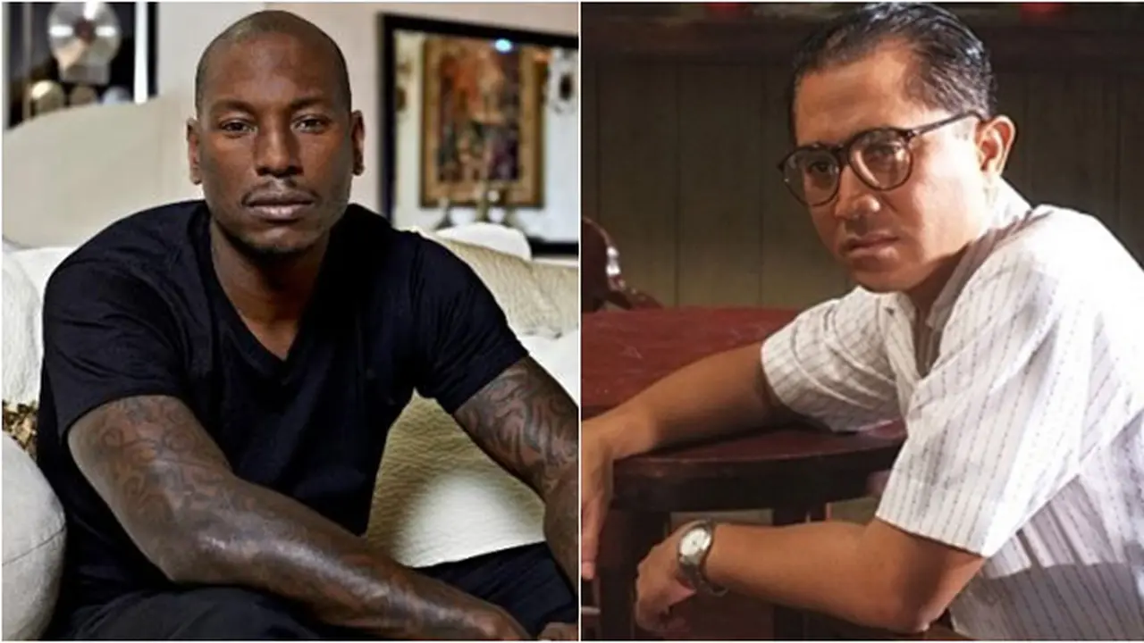 Tyrese Gibson dan Lukman Sardi