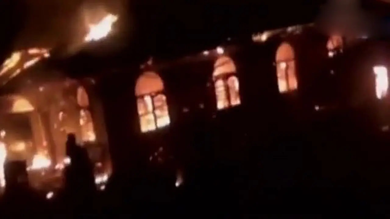 Kebakaran di Pondok Pesantren