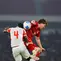 Striker Timnas Indonesia, Ole Romeny, beraksi dalam duel melawan Mozambik pada FIFA Matchday di Stadion Utama Gelora Bung Karno, Jakarta, Selasa (9/6/2026). (Bola.com/Bagaskara Lazuardi)