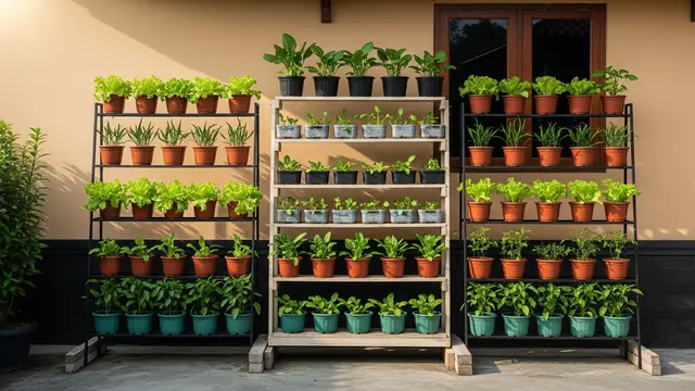 Ide Kebun Sayur Minimalis Belakang Rumah Modal Rp 300 Ribu