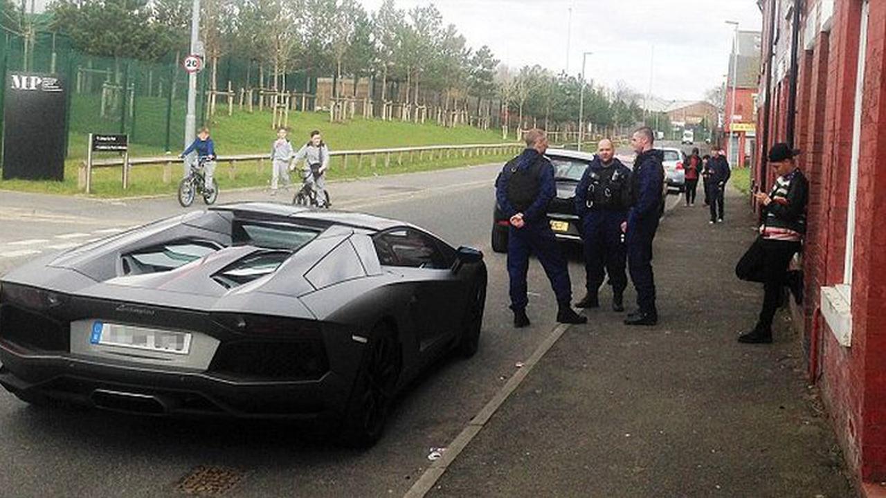Ditilang Pakai Lamborghini Bodong, Samir Nasri Galau