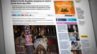 Royal Wedding Keraton Yogyakarta Disorot Media Asing