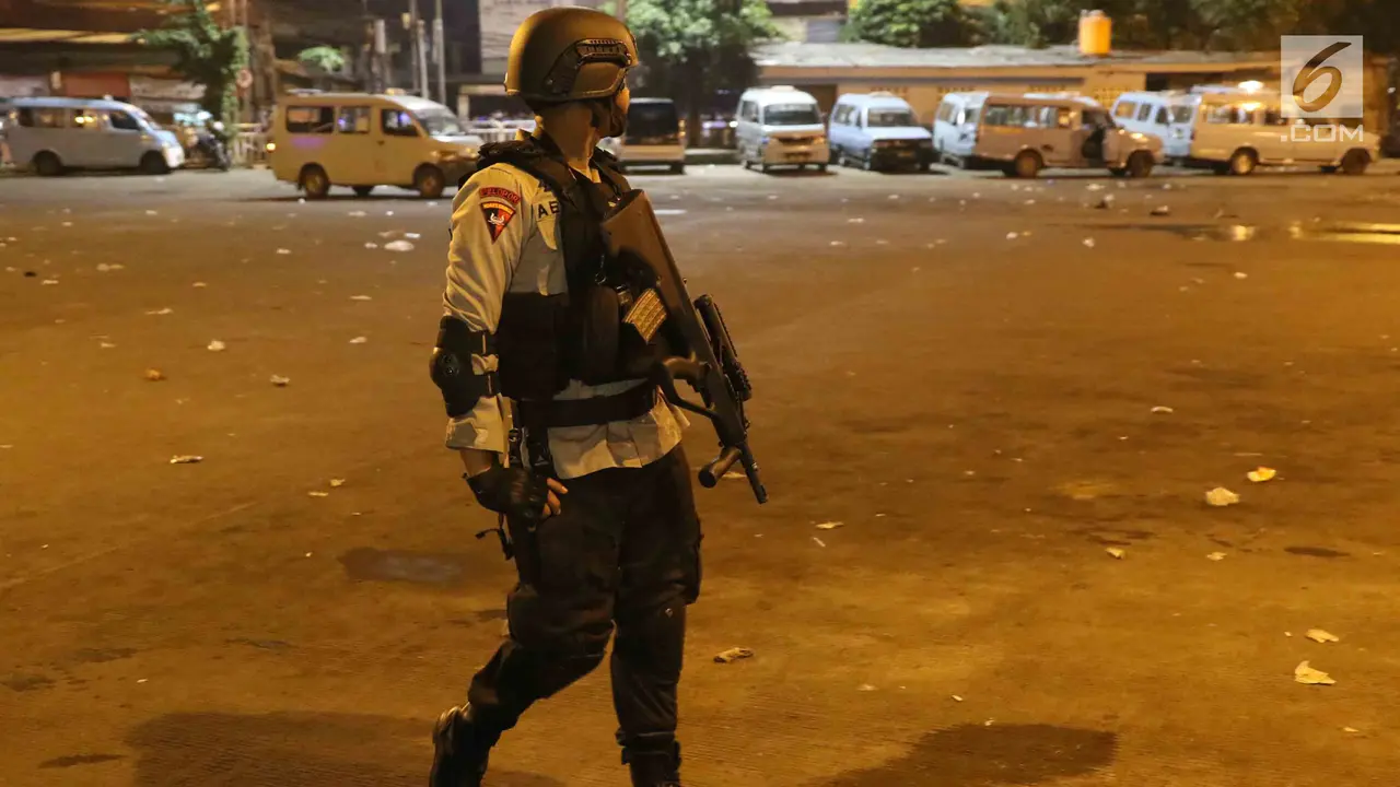 Polisi Jaga Lokasi Ledakan Kedua di Dekat Toilet