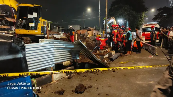 Lubang 30 Cm Renggut Nyawa Balita di Tebet