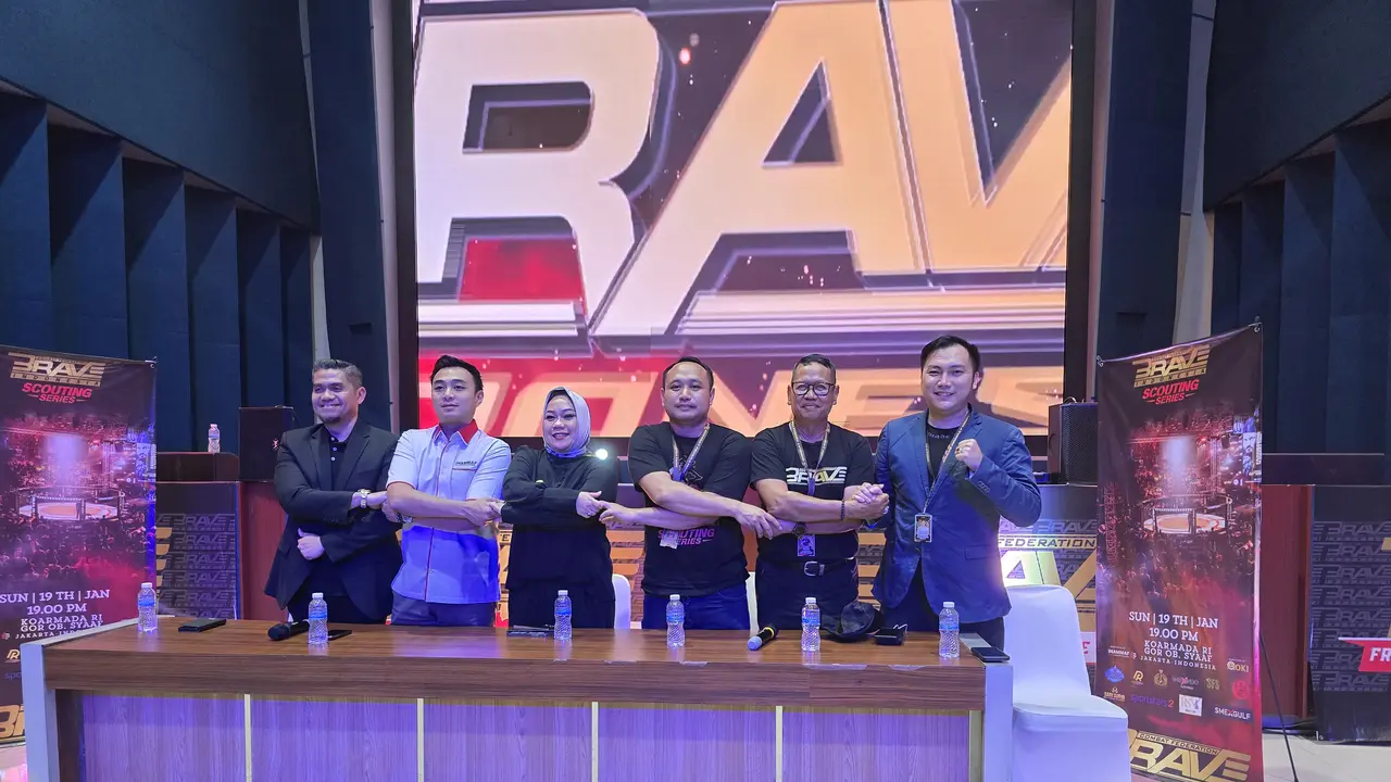 Jumpa pers Brave Indonesia 2025