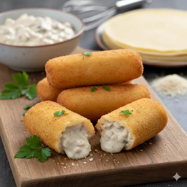 Resep risol isi kekinian (Foto: Gemini AI)