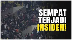 Berita Video, laga Persis Vs Persija pada Sabtu (3/8/2024) sempat diwarnai insiden kecil di tribune timur Stadion Manahan