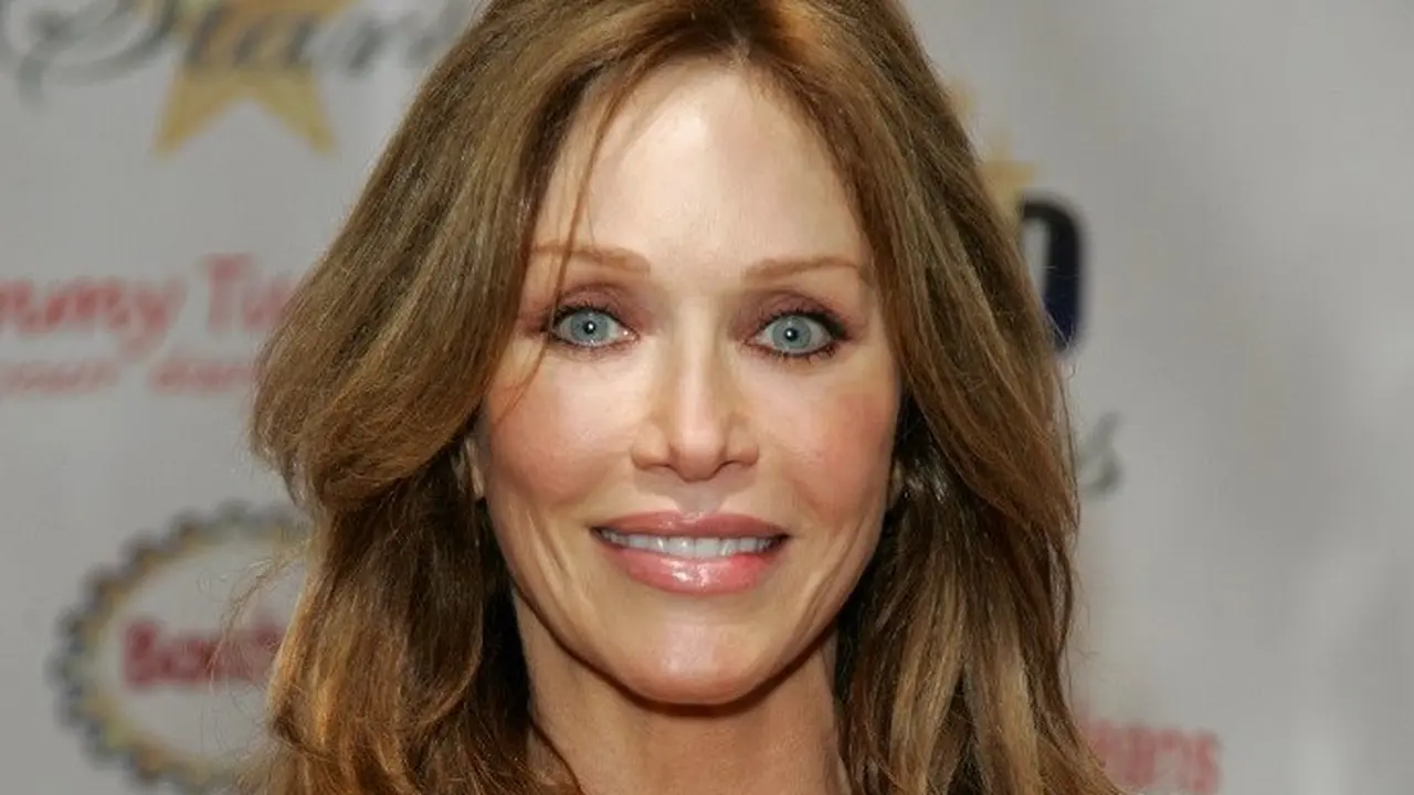 Tanya Roberts pada 2012. (Michael Tullberg/Getty Images/AFP)
