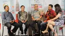 Suasana diskusi bincang senator  2015 "Nasib Pasien dan RS di Era BPJS" di Brewerkz Restaurant & Bar, Jakarta, Minggu (5/4). (Liputan6.com/Helmi Afandi)