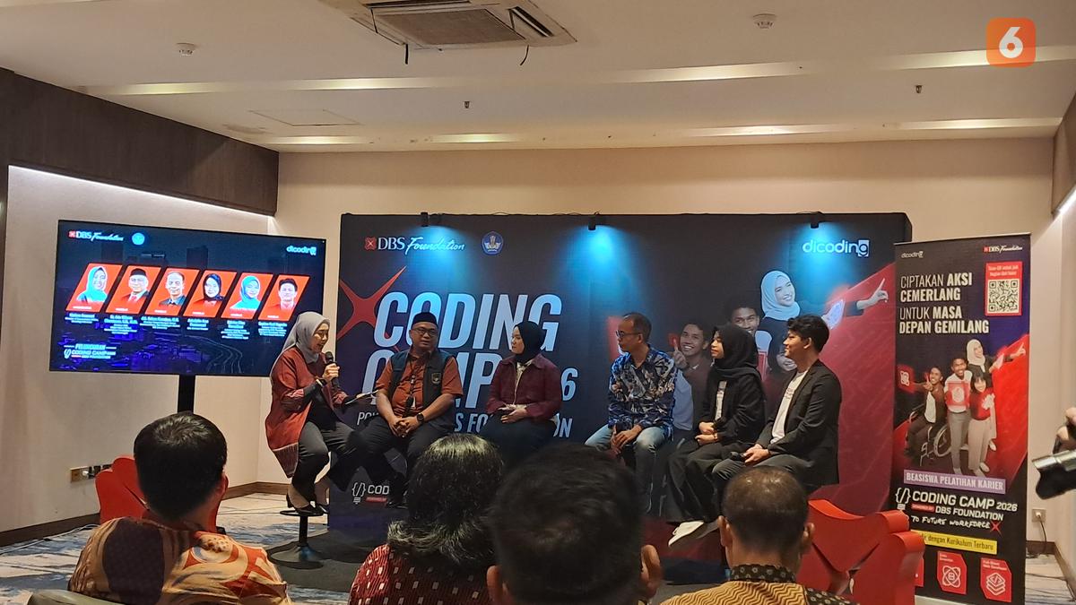Coding Camp 2026 Targetkan Bisa Melatih 70 Ribu Talenta Digital Muda Indonesia