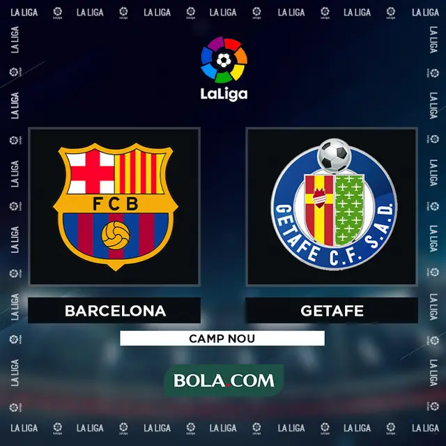 La Liga - Barcelona Vs Getafe