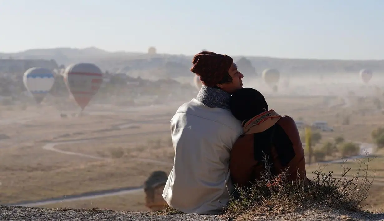 Lesti Kejora dan Rizky Billar (Instagram/rizkybillar)