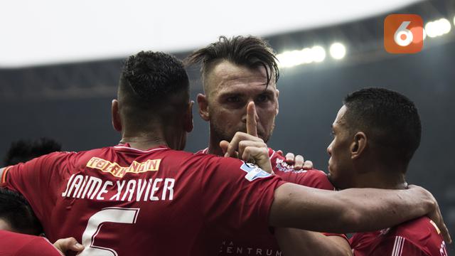 Persija Jakarta Vs Barito Putera