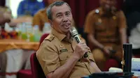 Gubernur Riau Syamsuar. (Liputan6.com/Diskominfo Riau)