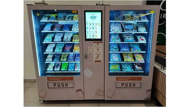 Bukan Makanan, Ini 6 Benda Tak Biasa yang Dijual di Mesin Penjual Otomatis