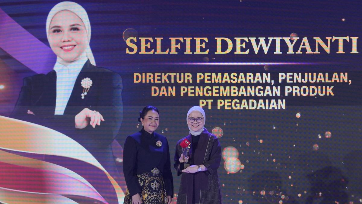 Direktur Pegadaian Selfie Dewiyanti Raih Indonesia Leading Women Awards 2026