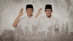 Pasangan gubernur dan calon gubernur Anies Baswedan dan Sandiaga Uno menetapkan 3 program prioritas yakni lapangan kerja, pendidikan dan biaya hidup.