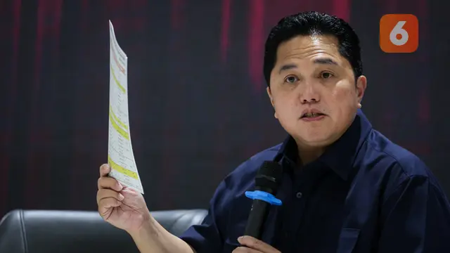 Konferensi Pers Perihal Satgas PSSI