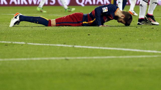 Kalah Di Kandang Sendiri Barcelona Diejek Media Spanyol