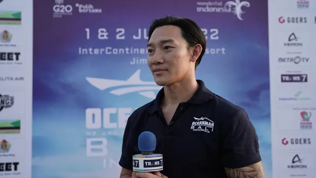 Oceanman Indonesia Digelar di Bali