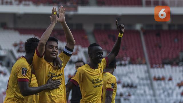 PSMS Medan Vs Sriwijaya FC