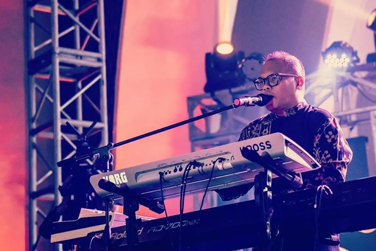 Potret Badai Eks Kerispatih Saat di Atas Panggung, Siap Gelar Konser Tunggal