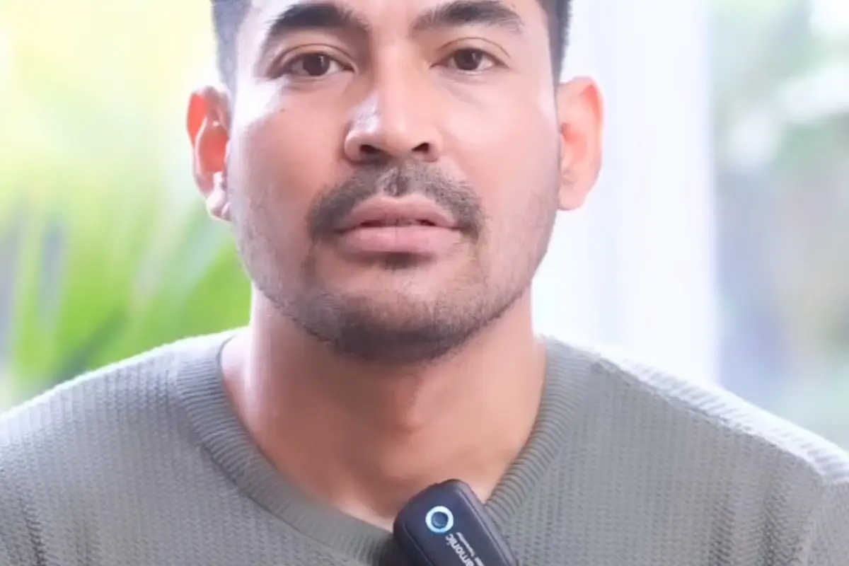 Robby Purba. (Foto: Dok. Instagram @robbypurba)