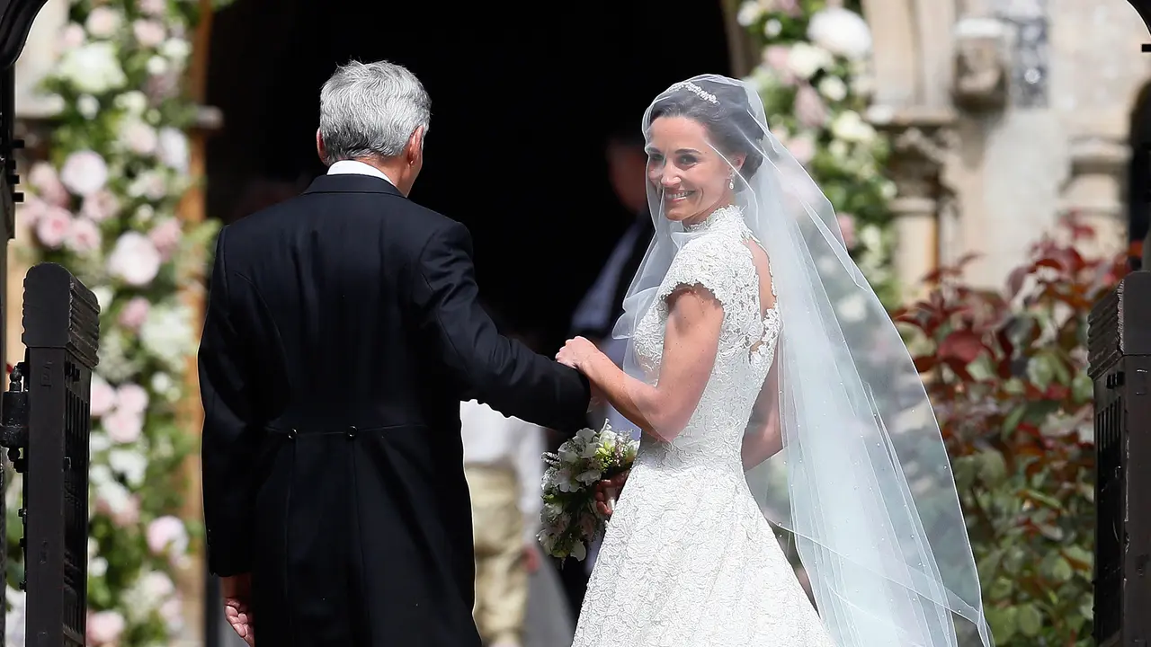 20170520-Pippa Middleton Resmi Menikah dengan Miliuner-AFP