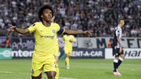 7. Willian (Chelsea) - 1 Gol. (AP/Thanassis Stavrakis)