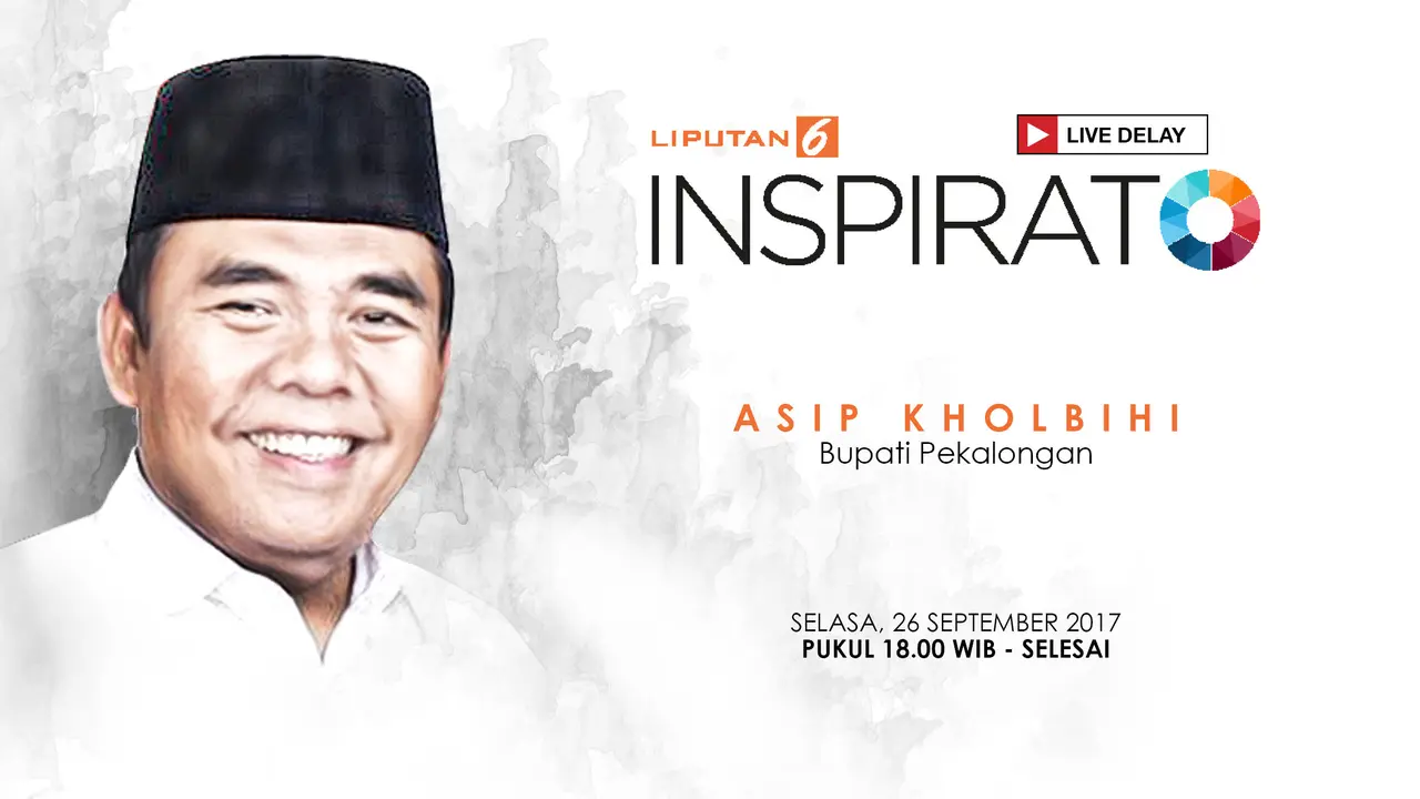 Saksikan Inspirato Bersama Asip Kholbihi, Bupati Pekalongan