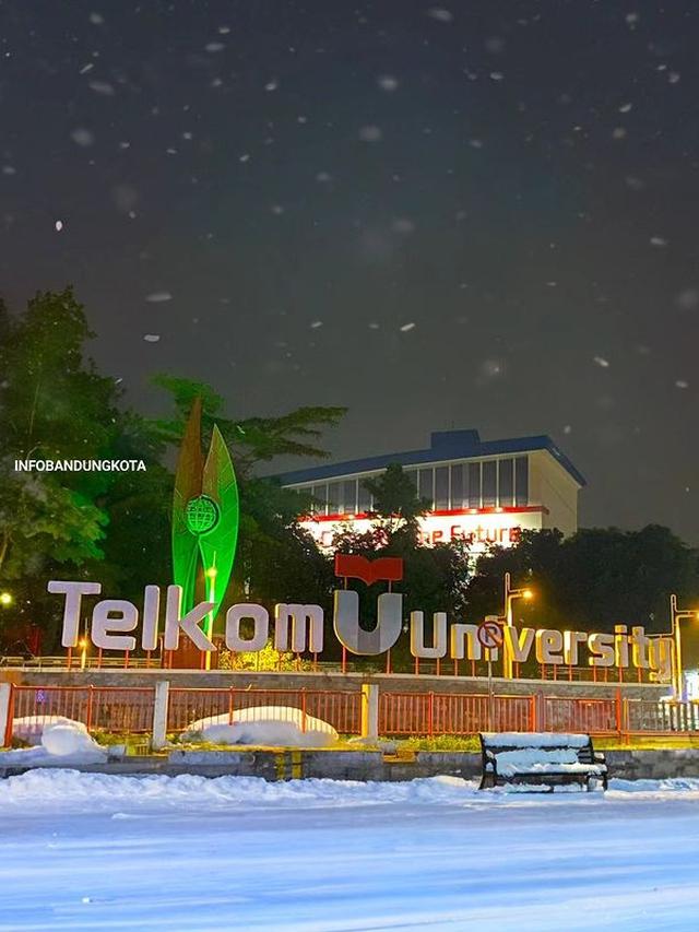 Suhu Capai 15 Derajat Celcius, Ini 6 Potret Editan Foto Bandung Jika Bersalju