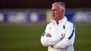 6. Didier Deschamps (Prancis), peraih Piala Dunia 1998 itu sebulan mendapat gaji 166.666 euro atau 2,46 miliar rupiah. Euro 2016, menjadi uji berat bagi pria 47 tahun ini mengingat sebagai tuan rumah Prancis dituntut untuk juara. (AFP/Franck Fife)