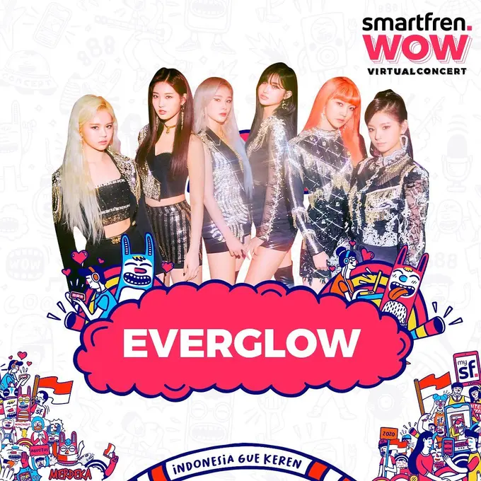Smartfren WOW Virtual Concert (Instagram/ smartfrenworld)
