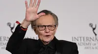Presenter Ternama Larry King Meninggal Dunia Setelah Dirawat Akibat Covid-19