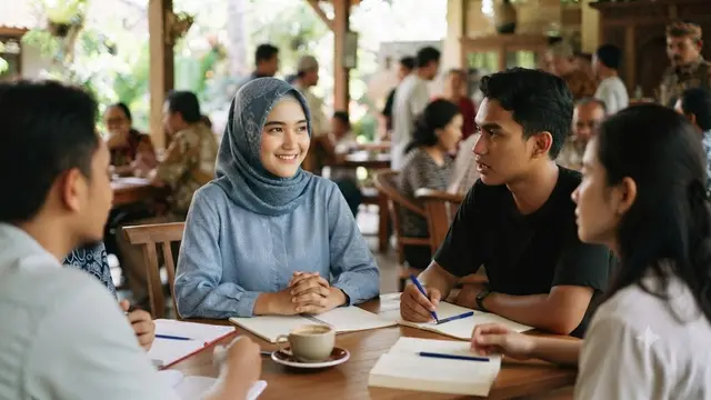 Menghormati Perbedaan Pendapat (AI Generated)
