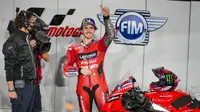 Kumpulan Fakta Menarik Pasca-MotoGP Qatar 2021: Rekor Impresif Pecco Bagnaia dan Posisi Terbaik Valentino Rossi