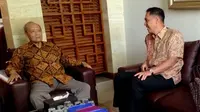 Gita Wirjawan Minta Wejangan ke Mantan Ketum Muhammadiyah
