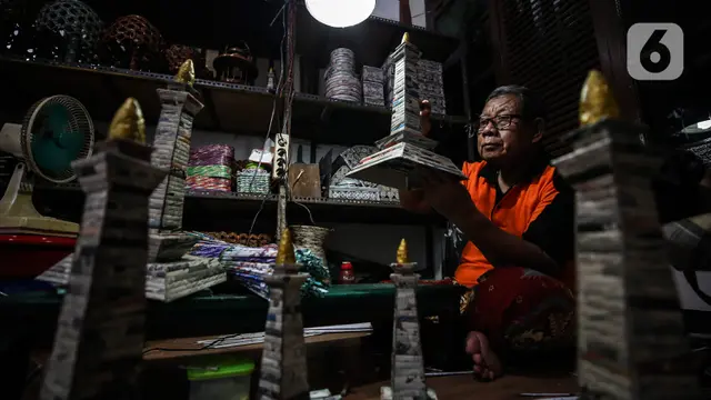 Pengolahan Limbah Kertas Menjadi Aneka Kerajinan