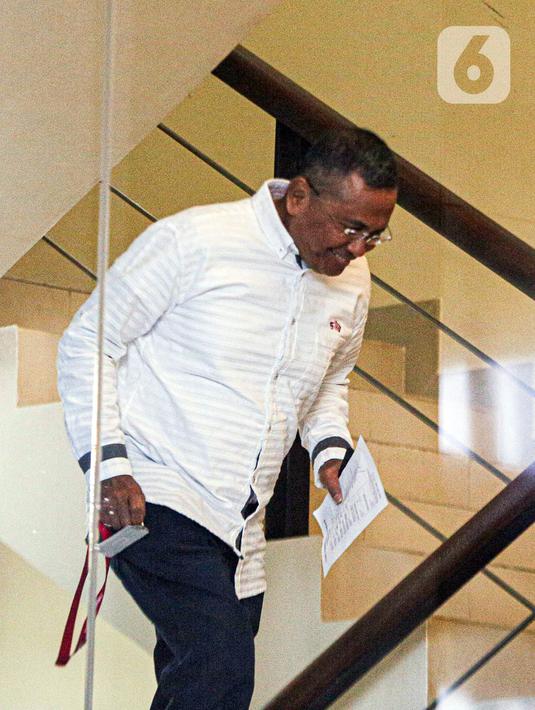 KPK memasukkan kasus dugaan korupsi terkait pengadaan LNG di PT Pertamina sebagai prioritas untuk diselesaikan dan mengklaim bakal membongkar keseluruhan kasus untuk memulihkan kerugian keuangan negara. (Liputan6.com/Faizal Fanani)