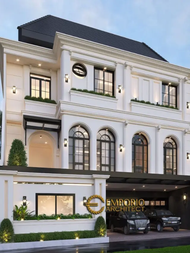 Potret rumah selebriti bergaya American style (Sumber: Instagram/@gilangdirga)