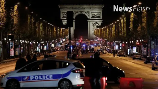 Seorang polisi tewas ditembak dan dua lainnya terluka di Champs-Elysees, Paris, pada 20 April 2017 malam waktu setempat.