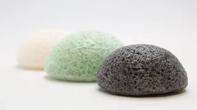 Konjac sponge untuk kesehatan kulit