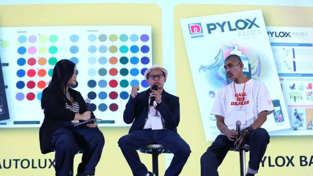 Dukung Literasi Seni Lewat Street Art di Indonesia Comic Con 2022