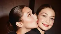 Segera Jadi Tante, Ini 6 Potret Kekompakan Bella dan Gigi Hadid