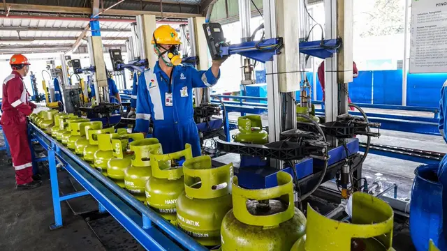 PT Pertamina Patra Niaga menambah penyaluran LPG 3 kg secara nasional menyambut libur panjang Idul Adha 2026. (Foto: Pertamina Patra Niaga)
