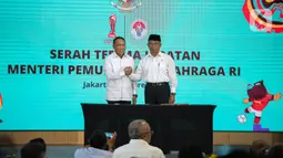 Penunjukan Muhadjir Effendy tertuang dalam salinan Keputusan Presiden Nomor 18/P Tahun 2023 tanggal 13 Maret 2023. (Liputan6.com/Faizal Fanani)