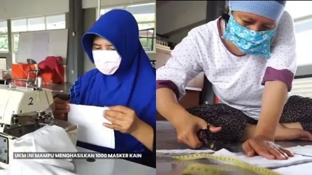 6 Potret Pembuatan Alat Pelindung Diri dan Masker oleh Pemerintah Kota Surabaya